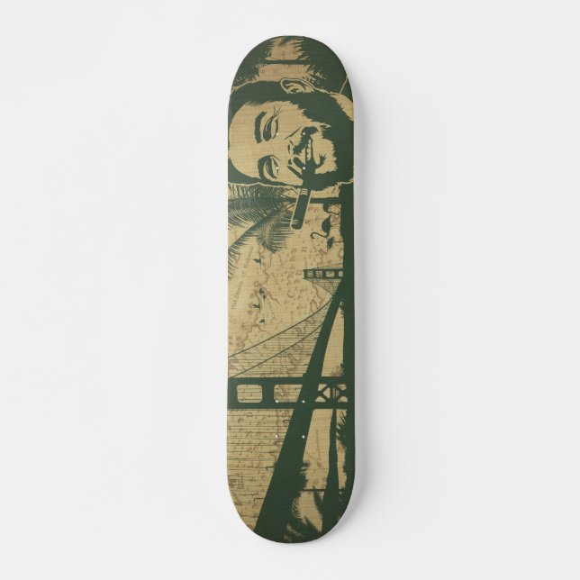 Golden Gate Che Guevara Skateboard (Vorne)