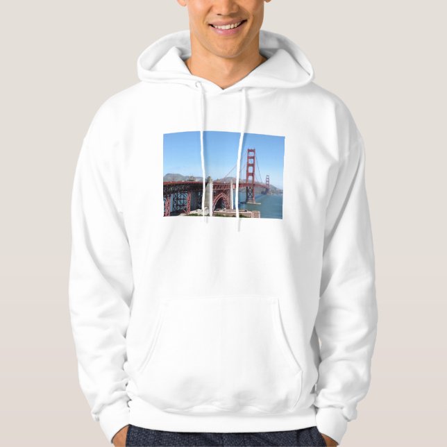 Golden Gate Hoodie (Vorderseite)