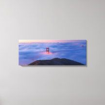 Golden Gate in Nebel