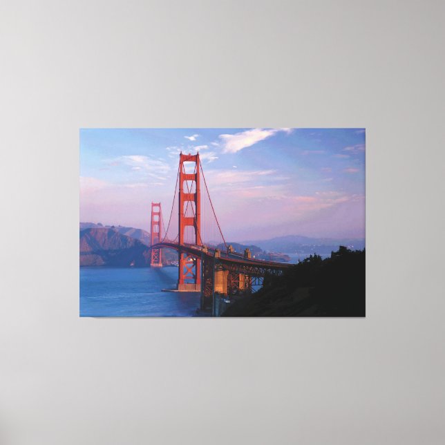 Golden Gate Leinwanddruck (Vorderseite)