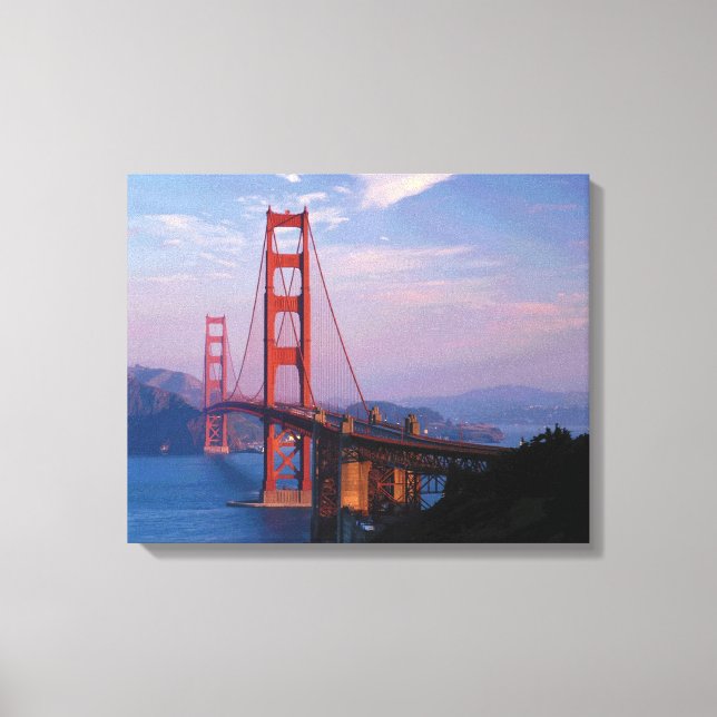 Golden Gate Leinwanddruck (Vorderseite)