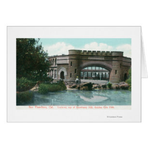 Golden Gate Park Strawberry Hill Vue panoramique