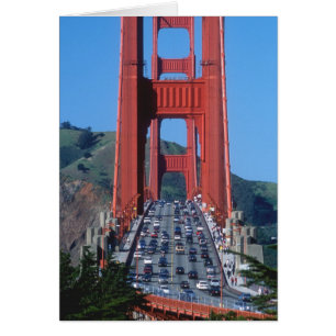 Golden Gate pont et San Francisco Bay