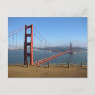 Golden Gate Postkarte