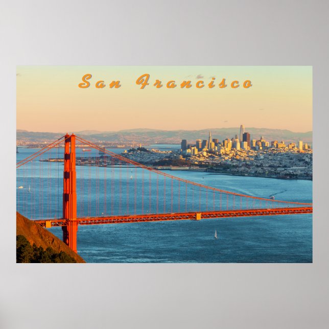 Golden Gate San Francisco Poster (Vorne)