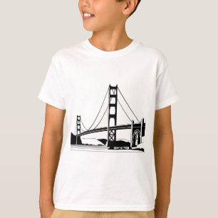 Golden Gate San Francisco T-Shirt