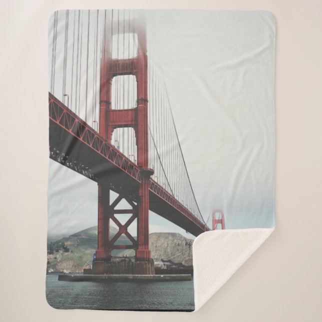 GOLDEN GATE SHERPADECKE (Vorderseite)