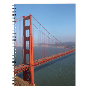 Golden Gate-Staatsangehörig-Erholungsgebiet Notizblock