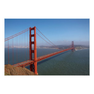 Golden Gate-Staatsangehörig-Erholungsgebiet Poster