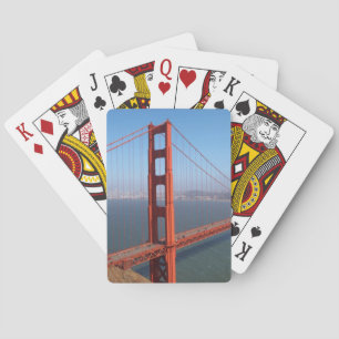 Golden Gate-Staatsangehörig-Erholungsgebiet Spielkarten