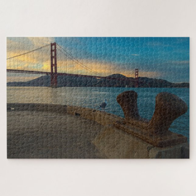 Golden Gate Sunset (Horizontal)