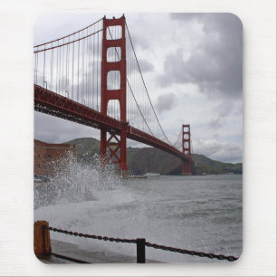 Golden Gate vom Fort-Punkt Mousepad