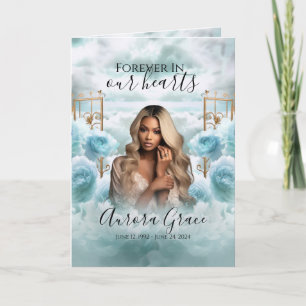 Golden Gates of Heaven Memorial Funeral Programme