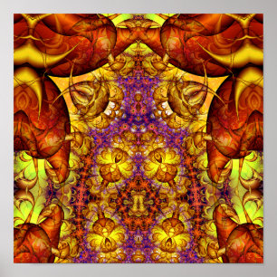 Golden Gateway Experiment 4 (12 von 12) Art Print Poster