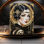 Golden Gatsby Glamour Art Deco Planer<br><div class="desc">Perfect for fans of timeless design and lovers of vintage glamour. Celebrate the golden age of design.</div>