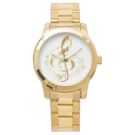 Golden Gclef Men-Uhr Armbanduhr