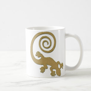 Golden Gecko 2x Kaffeetasse