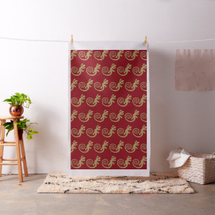 Golden Gecko Design + Ihr Hintergrund & Ideen Stoff
