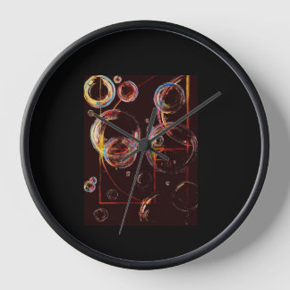 Golden Gemein - Wall Clock Uhr