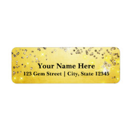Golden Gems Sparkle Elegantes Party
