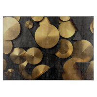 Golden Geometric Luxury Abstrakt