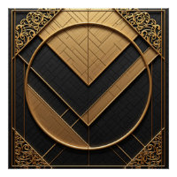 Golden Geometry Glossy