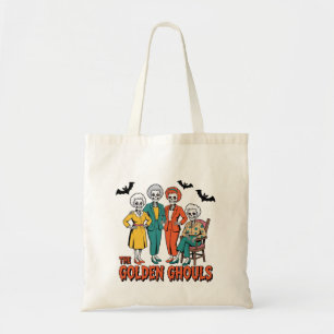 Golden Ghouls Girls' Halloween Tragetasche