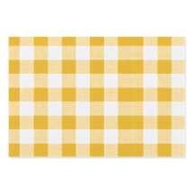 Golden Gingham Wickelrock aus der Golden hour Koll