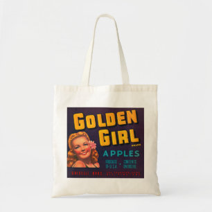 Golden Girl Äpfel Tragetasche