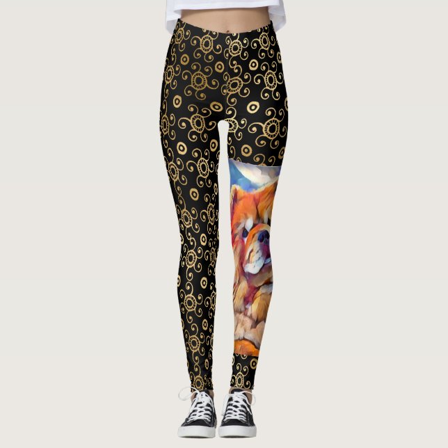 GOLDEN GIRL Brauch für Joanne Leggings (Vorderseite)