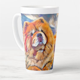 GOLDEN GIRL chow Milchtasse