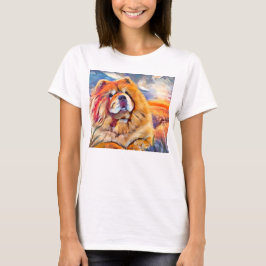 GOLDEN GIRL chow T-Shirt