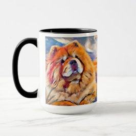 GOLDEN GIRL chow Tasse
