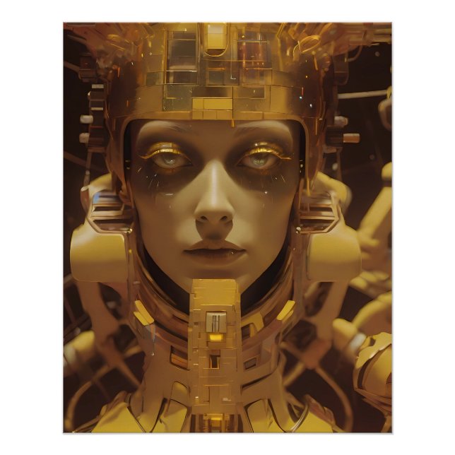 Golden Girl Poster (Vorderseite)