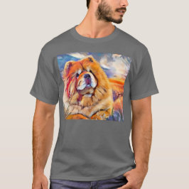GOLDEN GIRL VIVID PRINTING SHIRTS