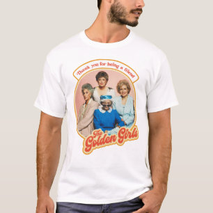 Golden Girls Danke, dass du ein Freund Retro bist T-Shirt