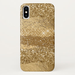Golden Glam iPhone X Fall Case-Mate iPhone Hülle