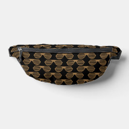 Golden Glasses Fanny Pack Bauchtasche