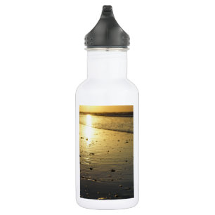 Golden Glassy Sand Water Flasche Edelstahlflasche