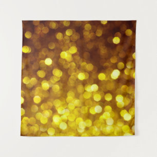 Golden Glitzer Textur Weihnachten abstrakte Hinter Wandteppich