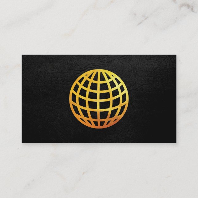 Golden Globe | FÜHRUNGSKRAFT Visitenkarte (Vorderseite)