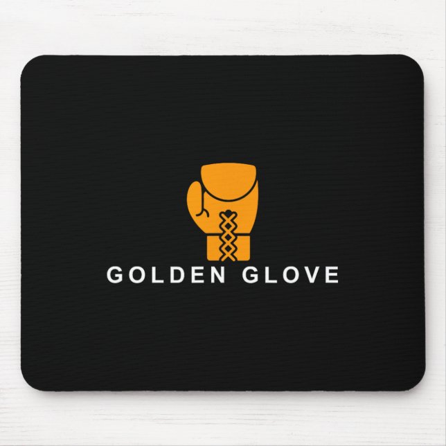 Golden-Glove'-Box-Motivation  Mousepad (Vorne)