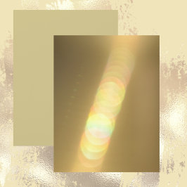 Golden Glow Bronze Papier de scrapbook