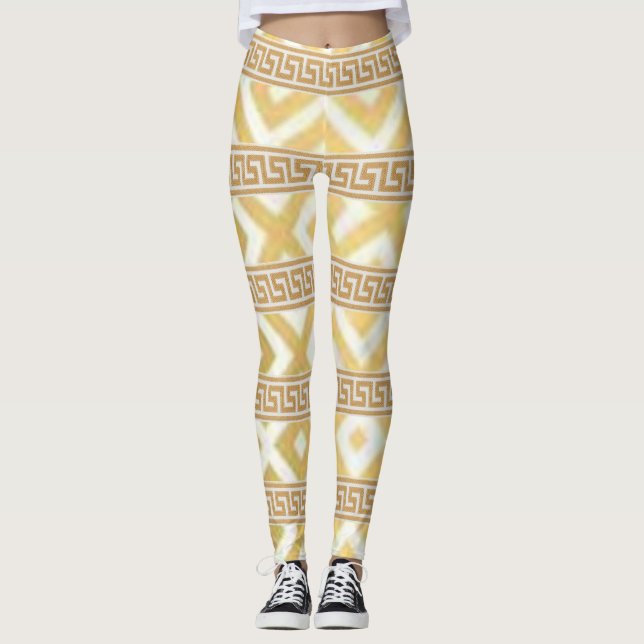 Golden Goddess Leggings (Vorderseite)