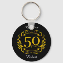 GOLDEN Golden 50 Years Wedding Jubiläum 50