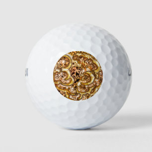GOLDEN GOLFBALL