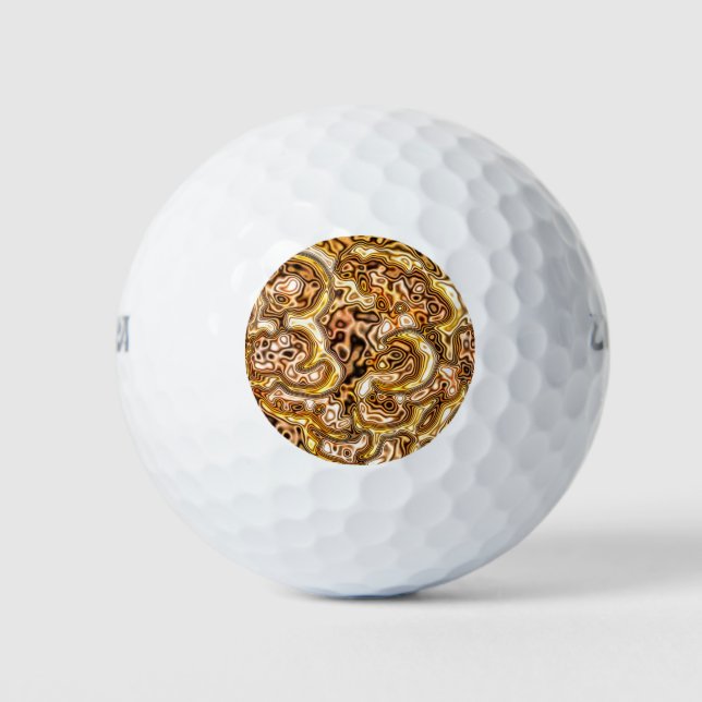 GOLDEN GOLFBALL (Vorderseite)