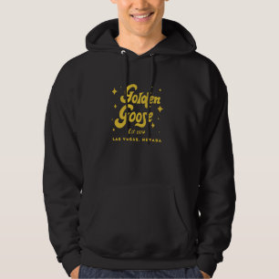 Golden Goose Casino Hotel Retro Las Vegas im Vinta Hoodie