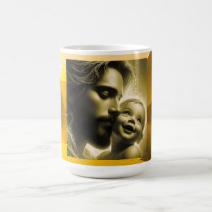 Golden Grace Embrace Kaffeetasse