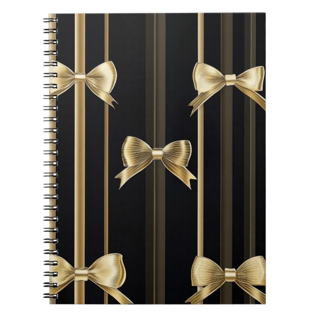 Golden Grace Notebook Notizblock (Vorderseite)